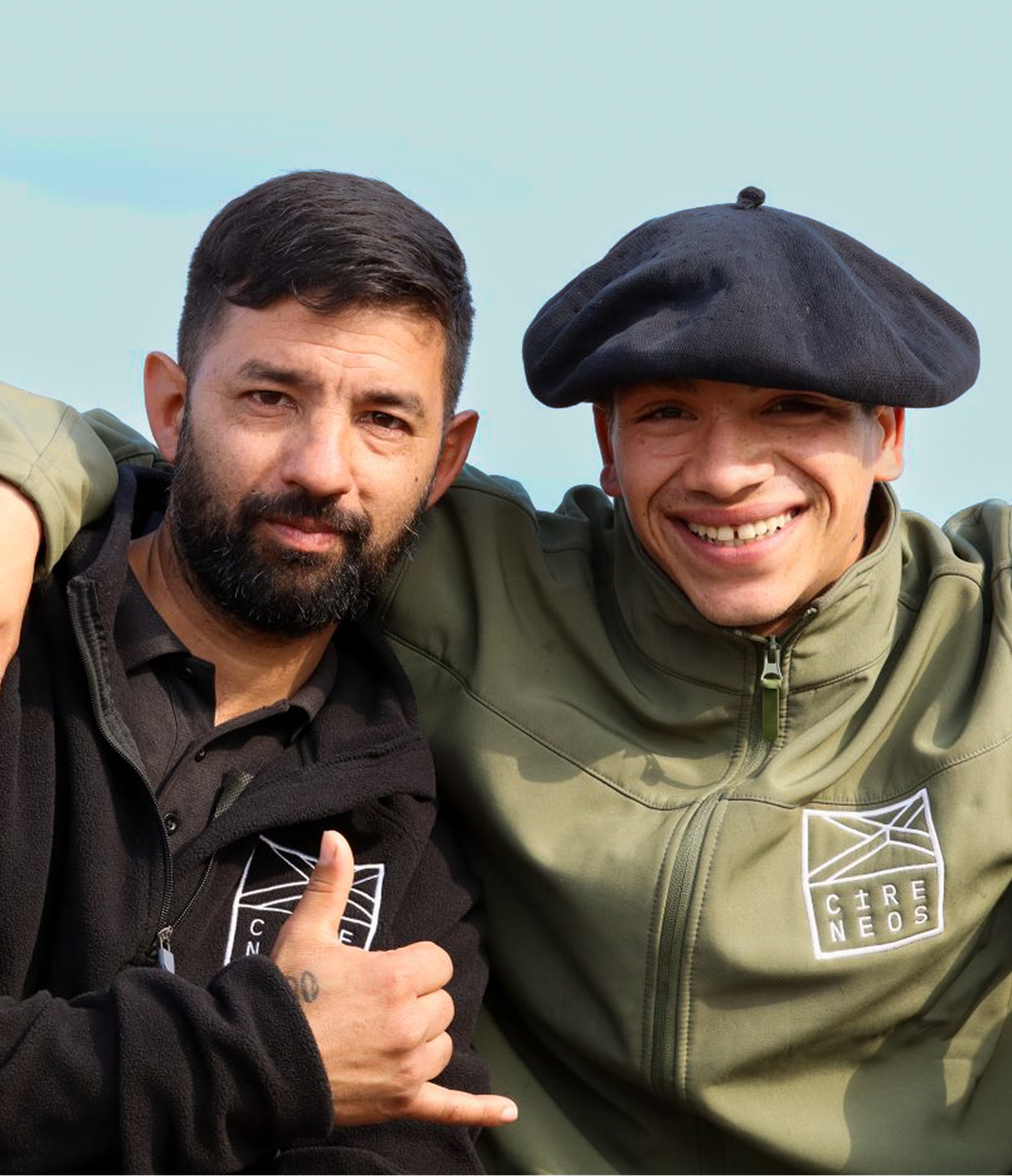 Miembros del equipo Cireneos
